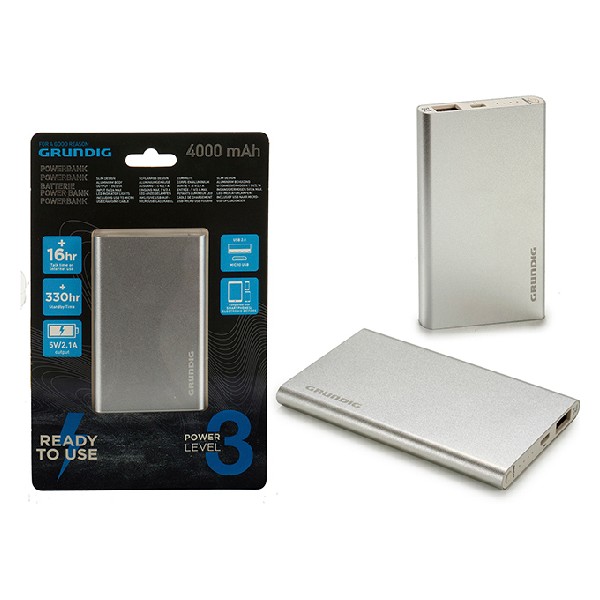 Chargeur de batterie Grundig Ordinateur portable (0,5 x 11 x 6,5 cm)