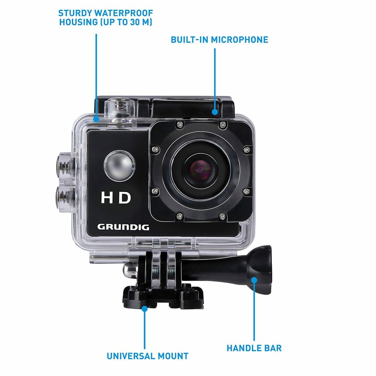 Afbeeldingen van Sports Camera Grundig 2"
