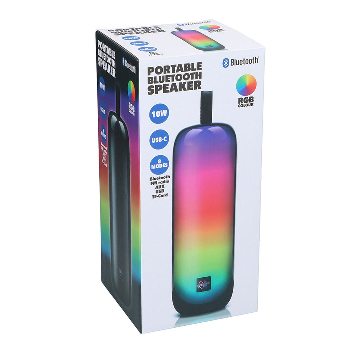 Afbeeldingen van Portable Bluetooth Speakers Multicolour 10 W