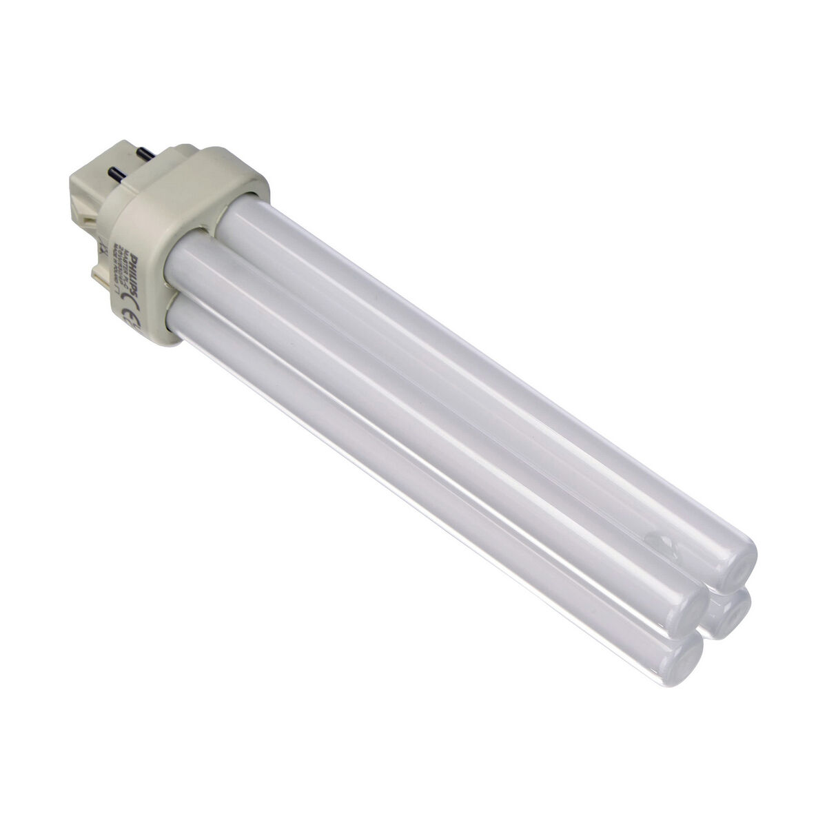 Ampoule fluorescente Philips lynx d G24 1800 Lm (830 K)