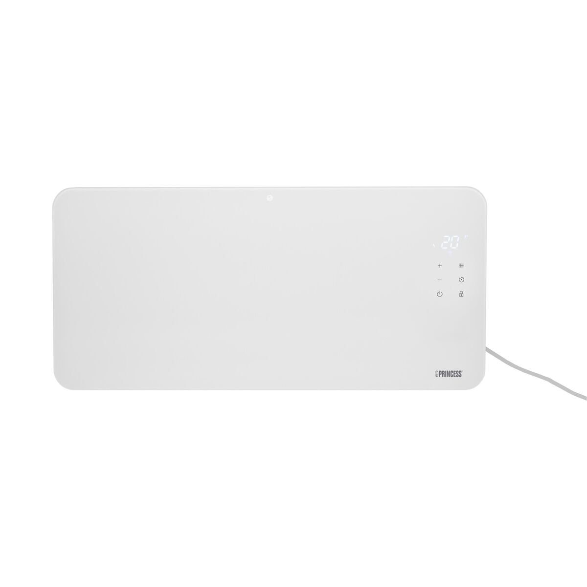 Verwarming Princess CRISTAL SMART 2000W WIFI WH Wit 2000 W