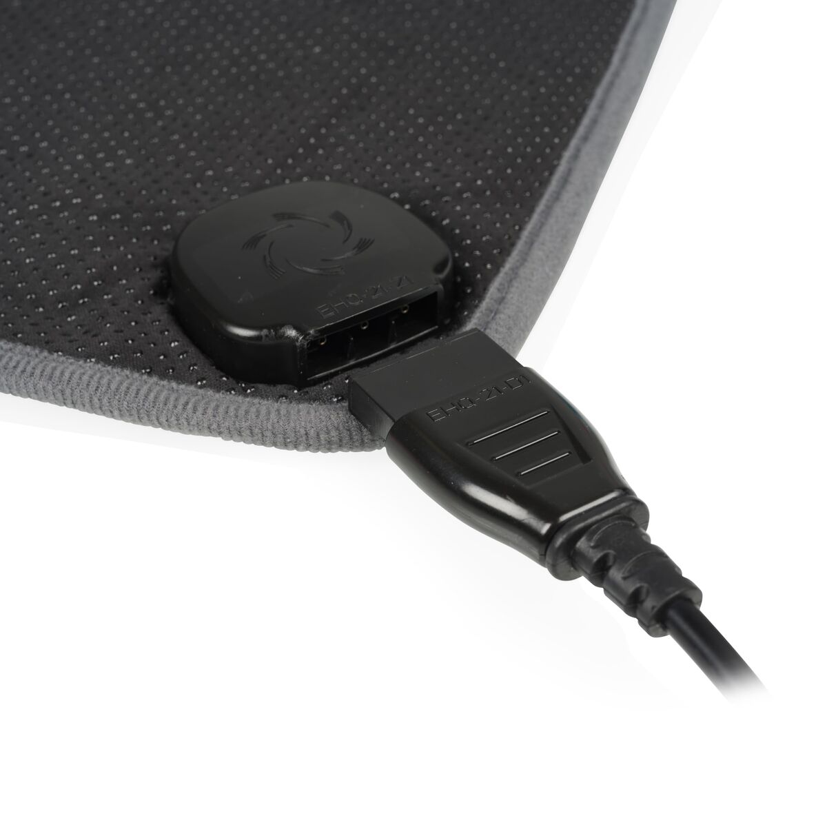 Verwarmd stoelkussen | Warmtedeken voor op je stoel | Grijs - Afbeelding 6