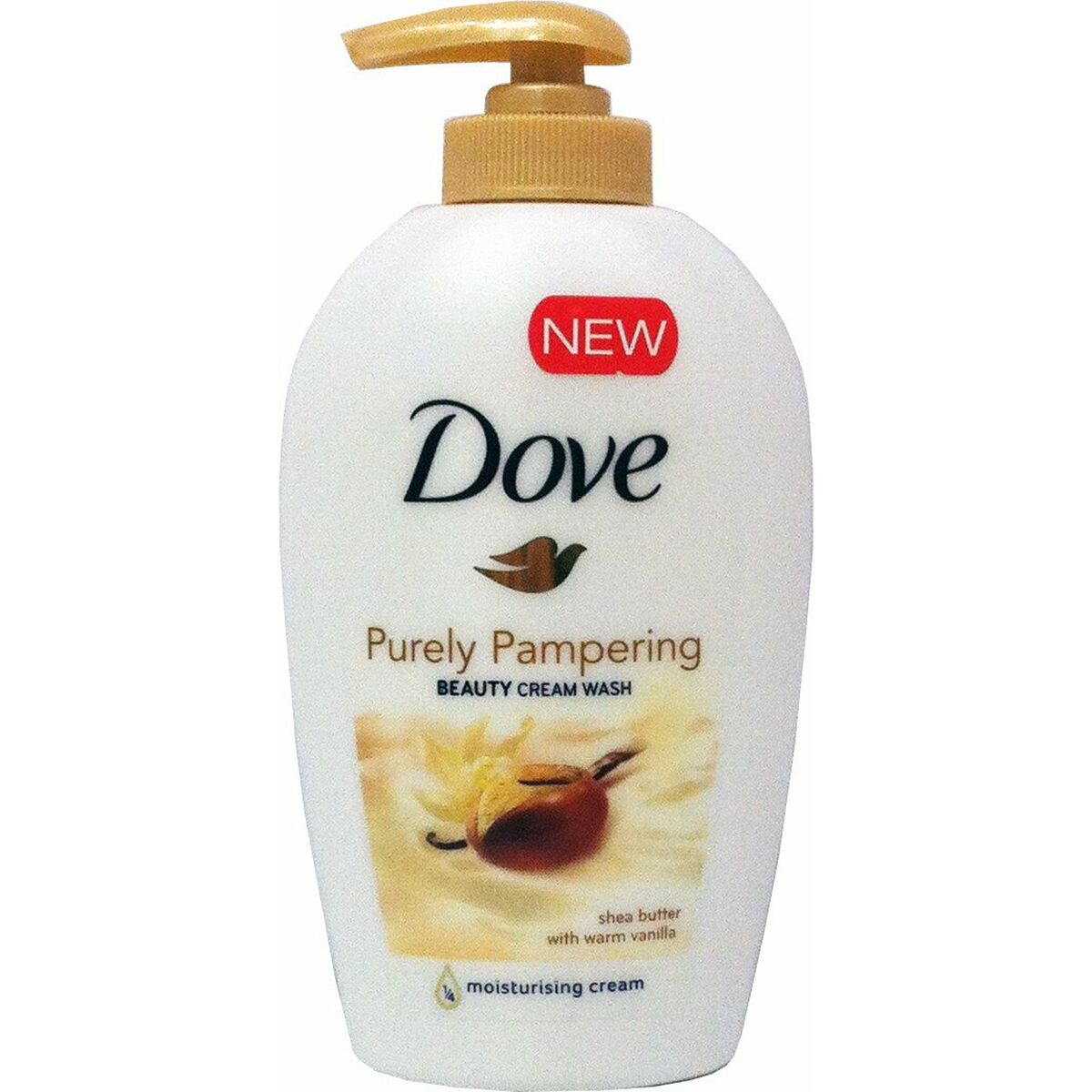 Savon pour les Mains avec Doseur Dove Purely Pampering (250 ml) 250 ml