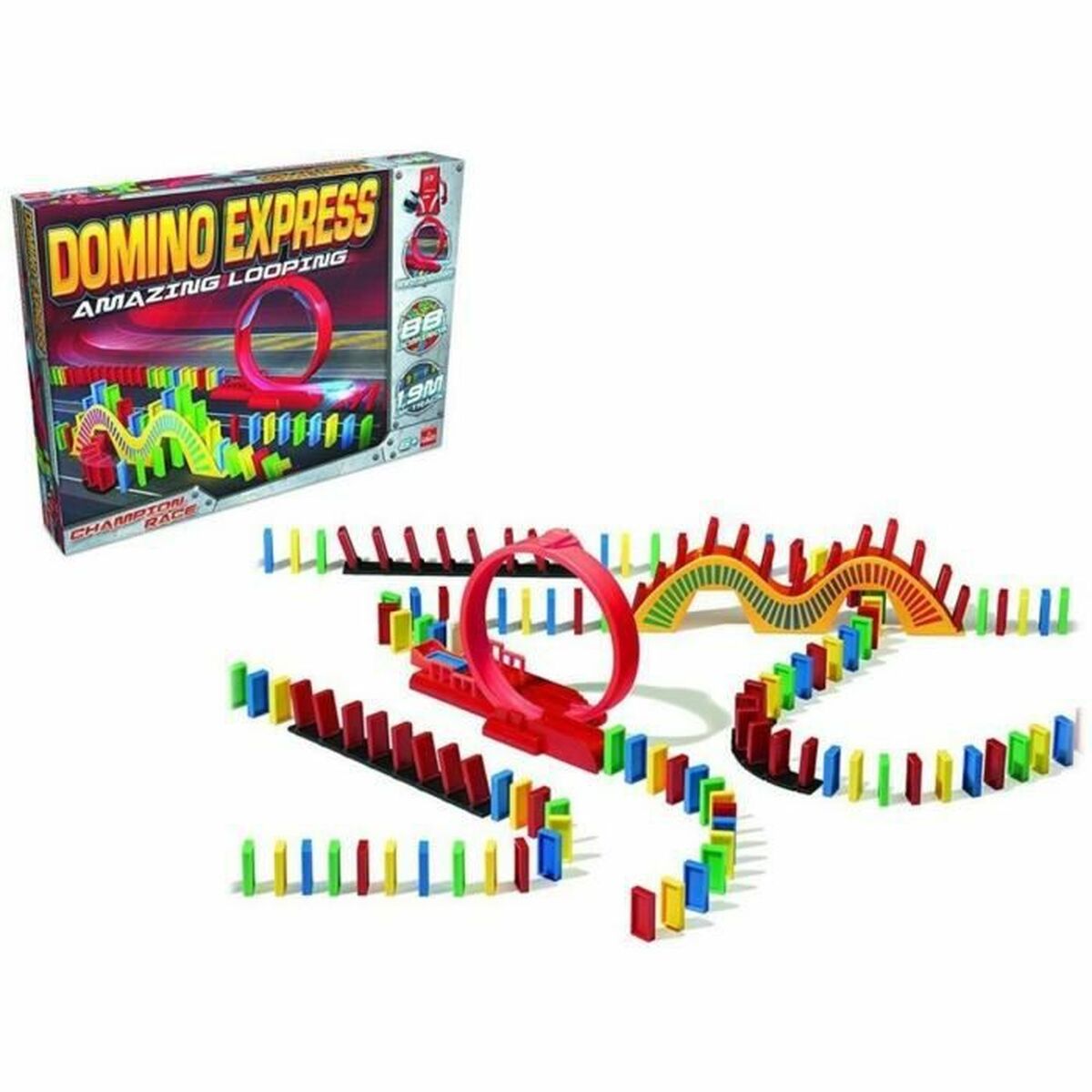 Domino Goliath Express Amazing Looping