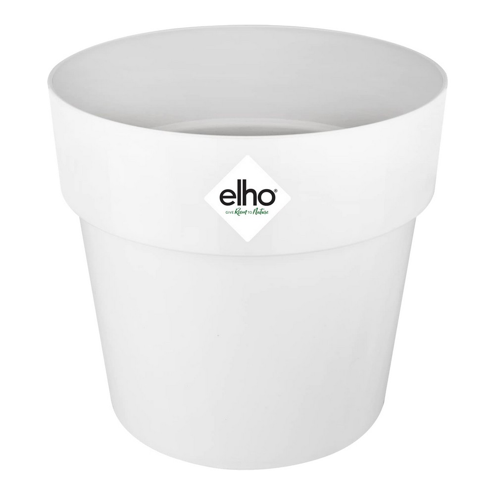 Pot Elho Blanc Plastique Rond Ø 35 cm Ø 35 x 32 cm