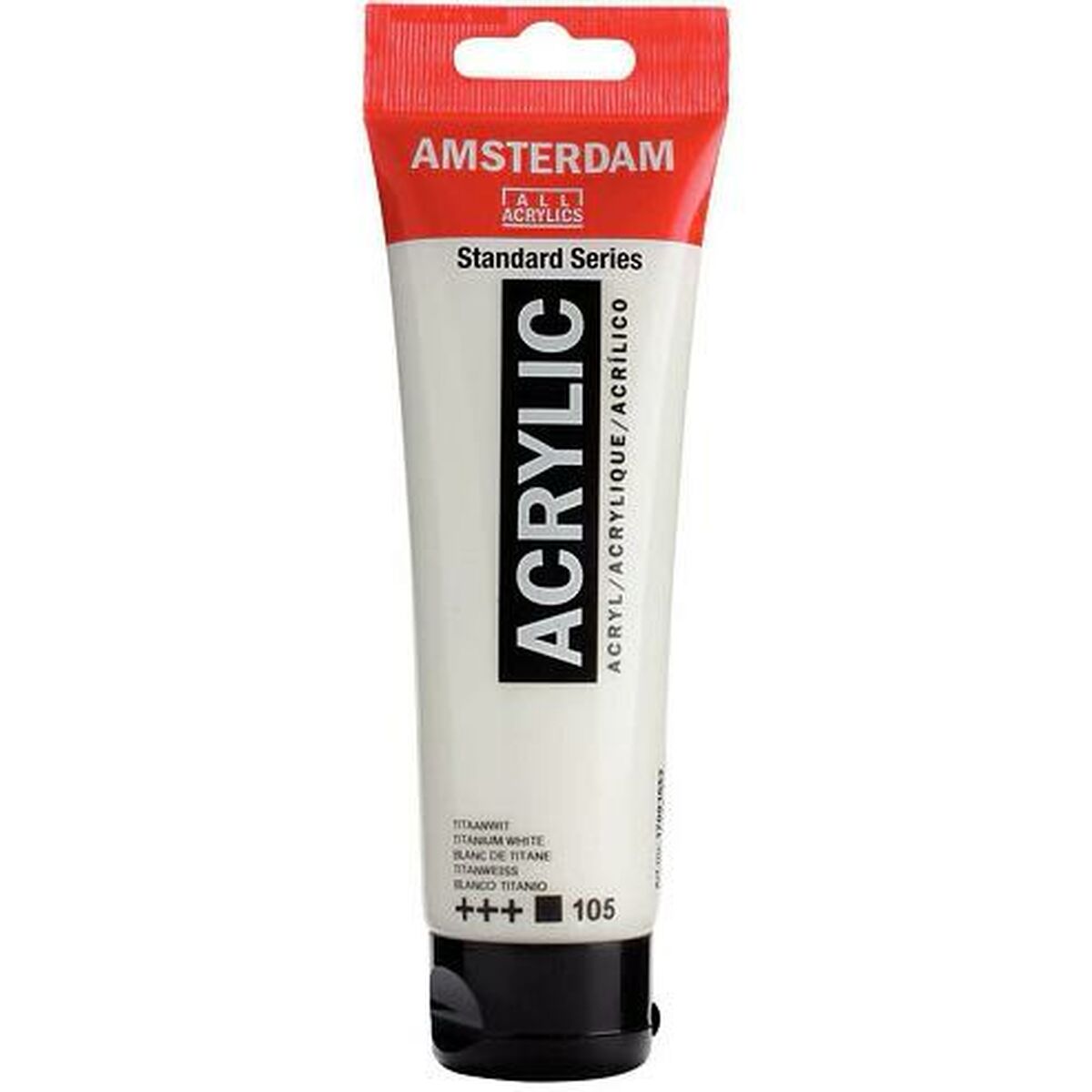 Image secondaire de Peinture acrylique Talens Amsterdam Blanc 120 ml (3 Unités)