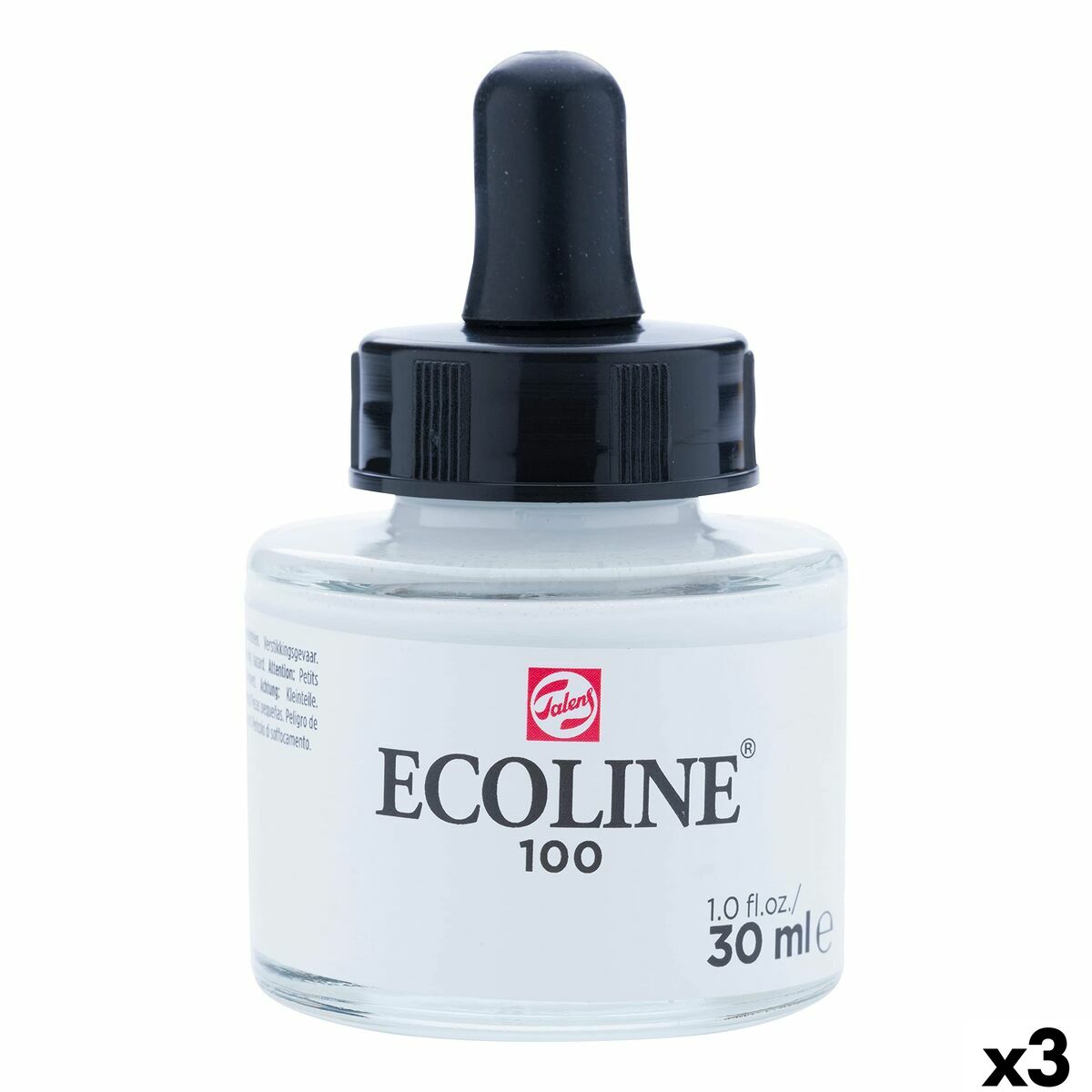 Image secondaire de Aquarelles Talens Ecoline Blanc 30 ml (3 Unités)