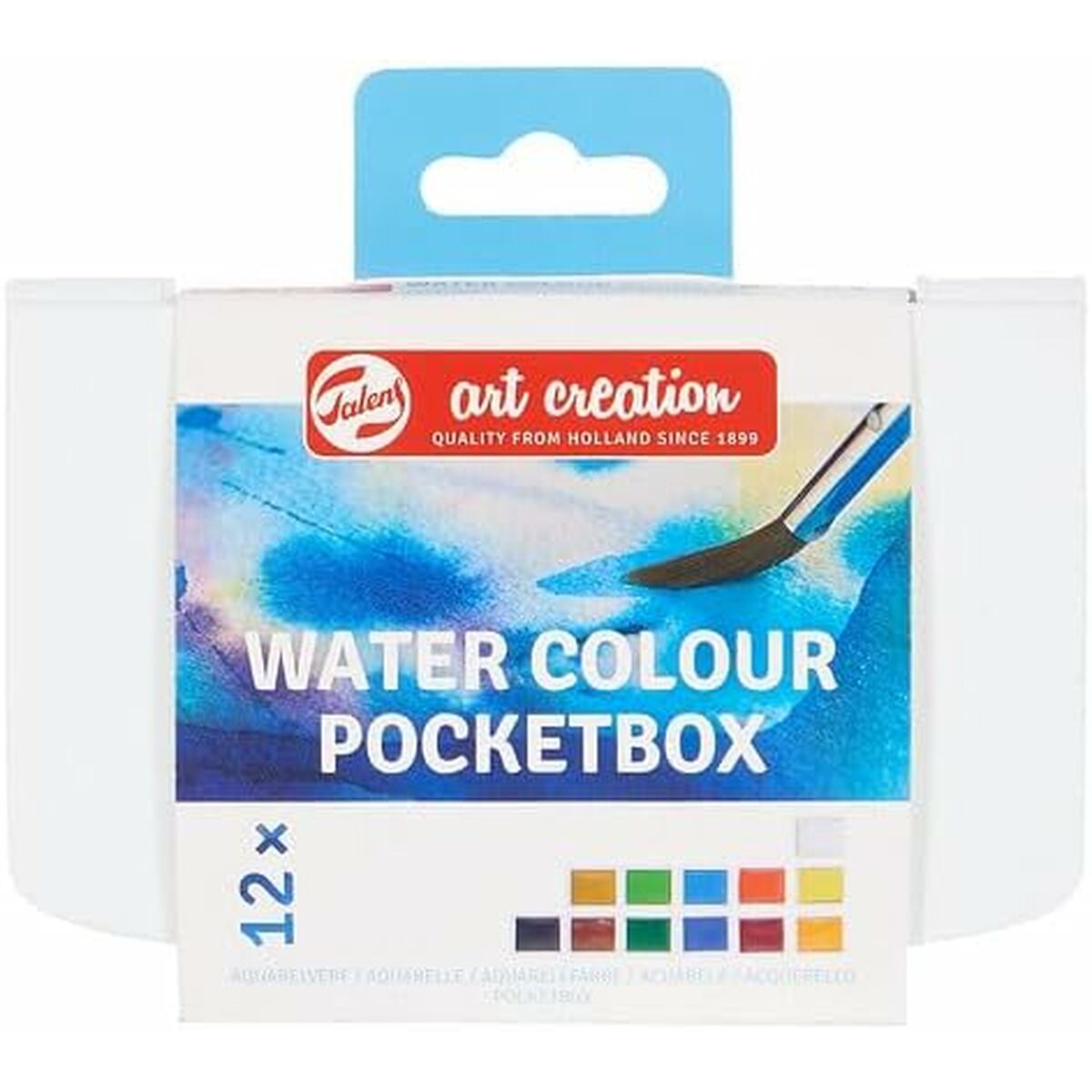 Zestaw Farb Akwarelowych Talens Art Creation POCKET BOX