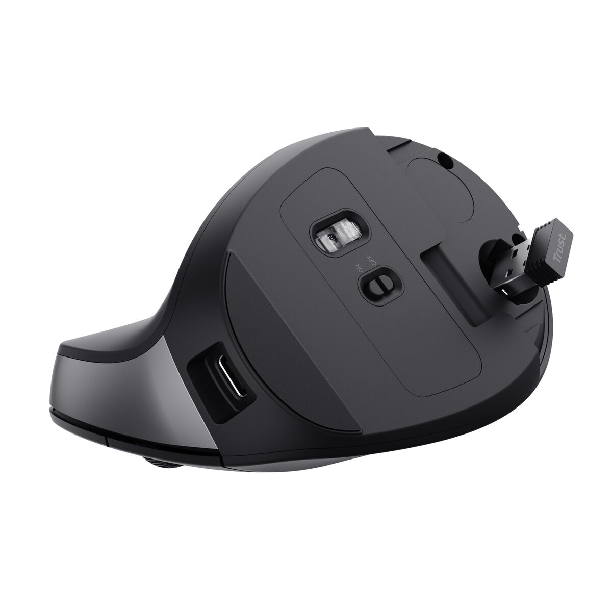 Picture of Mouse Trust 25371 Black 2400 dpi