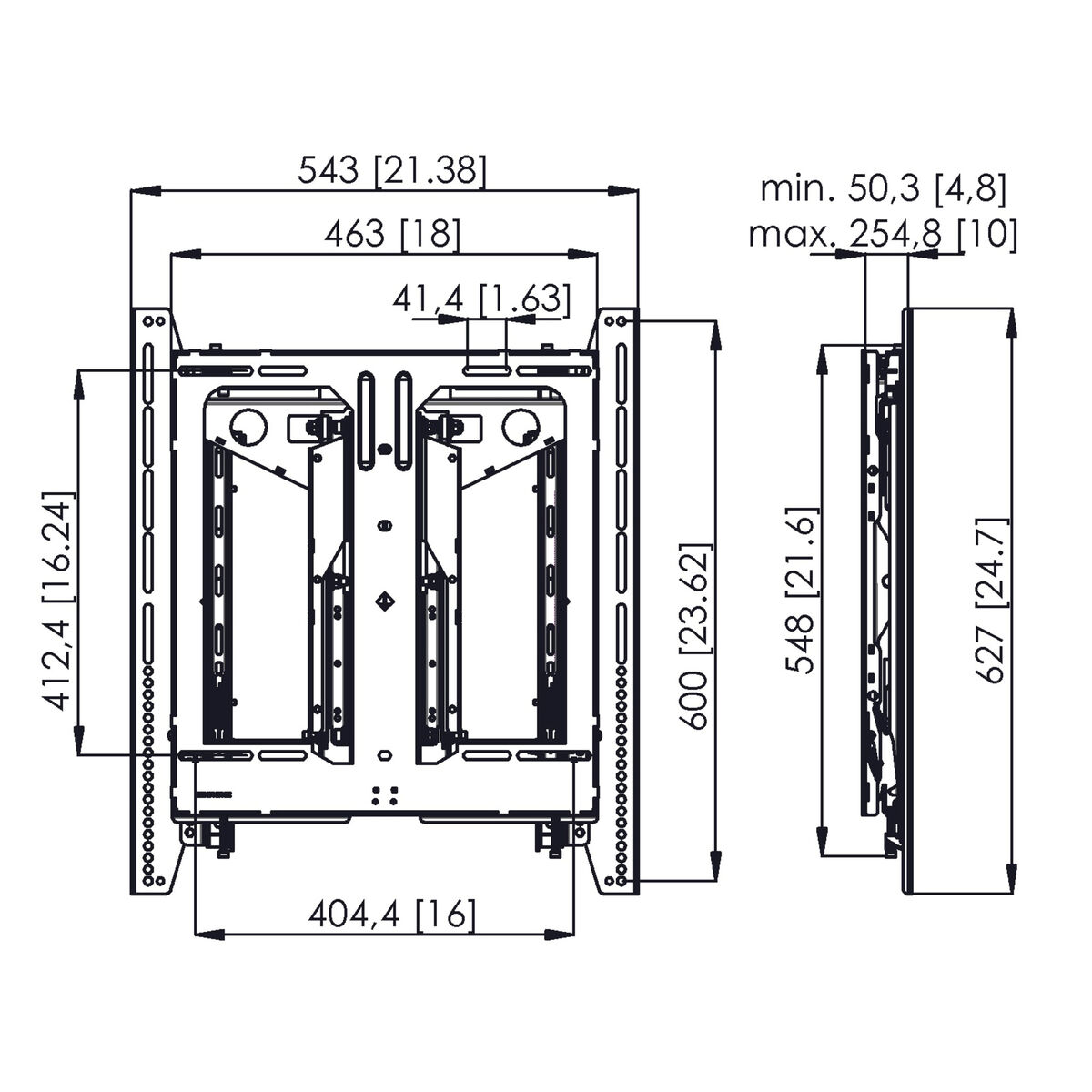 TV Mount Vogel's 7368850