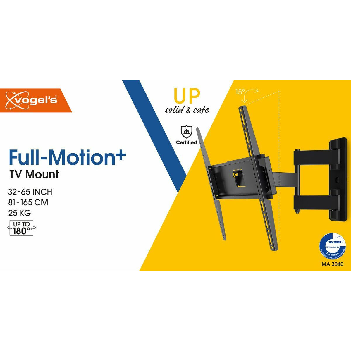 Afbeeldingen van TV Mount Vogel's MA3040C1 32" 55" 25 kg