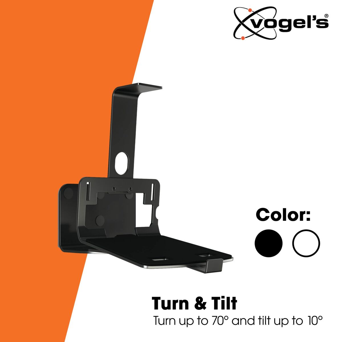 Afbeeldingen van TV Mount Vogel's SOUND3205 NEGRO