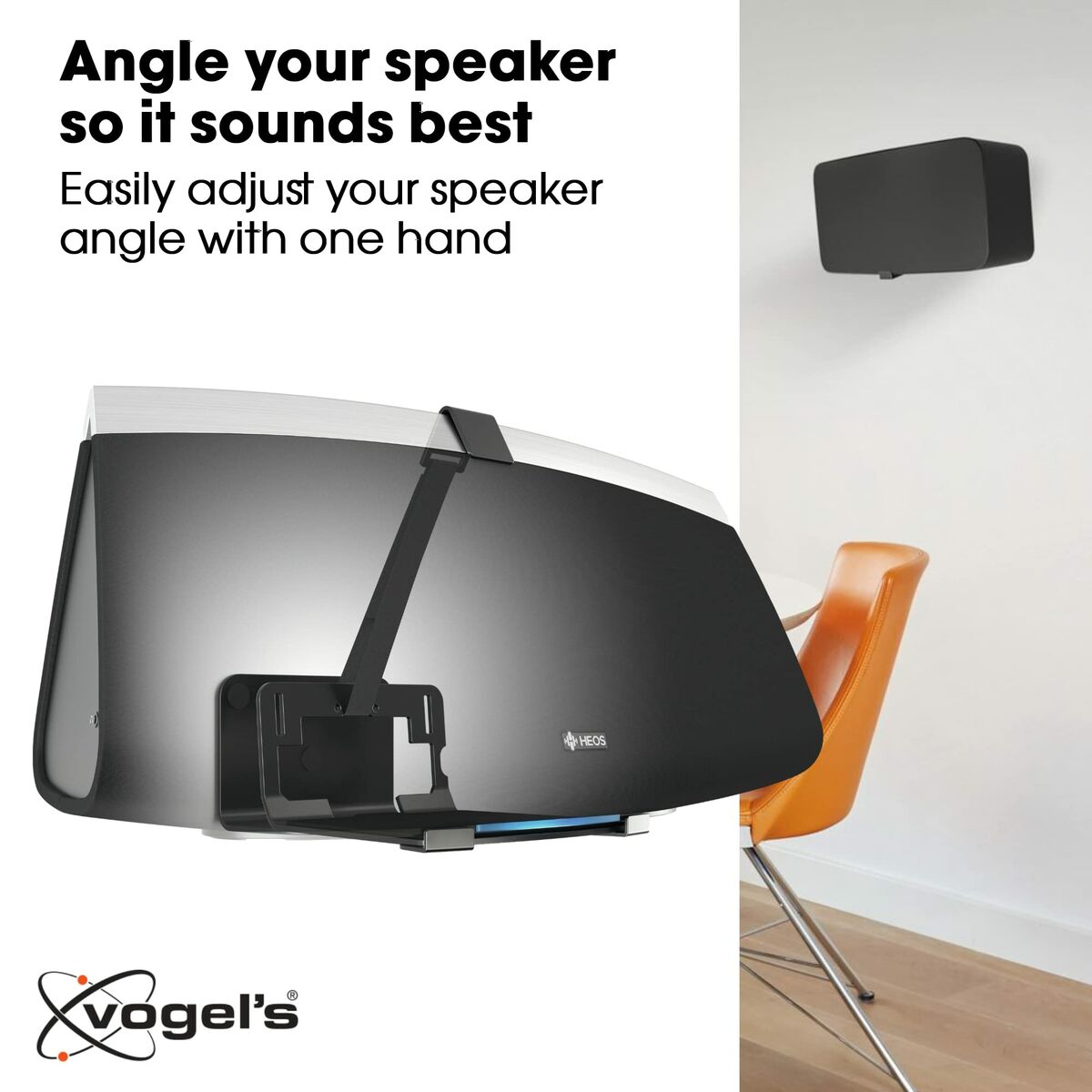 Afbeeldingen van TV Mount Vogel's SOUND3205 NEGRO
