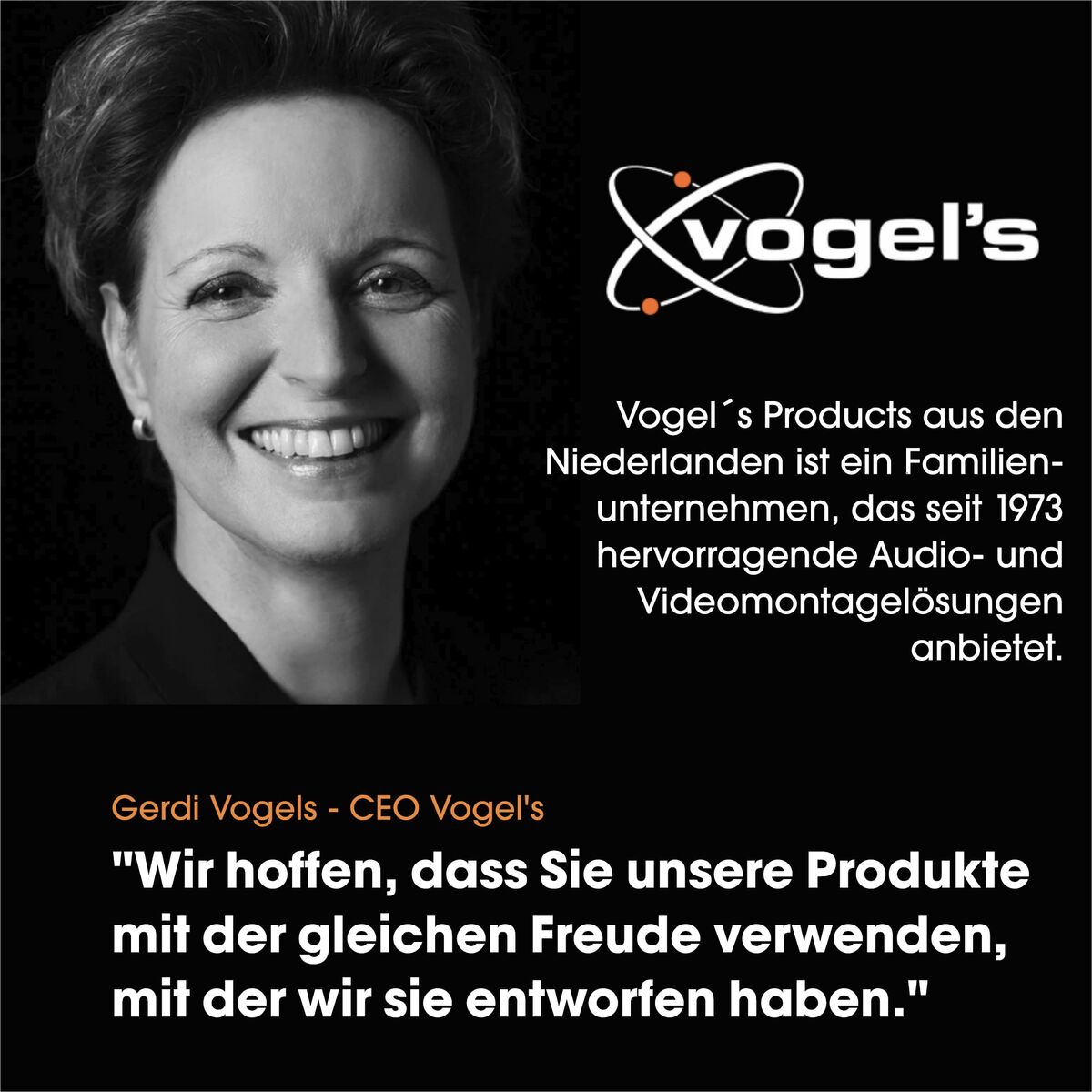 Afbeeldingen van TV Mount Vogel's SOUND3205 NEGRO
