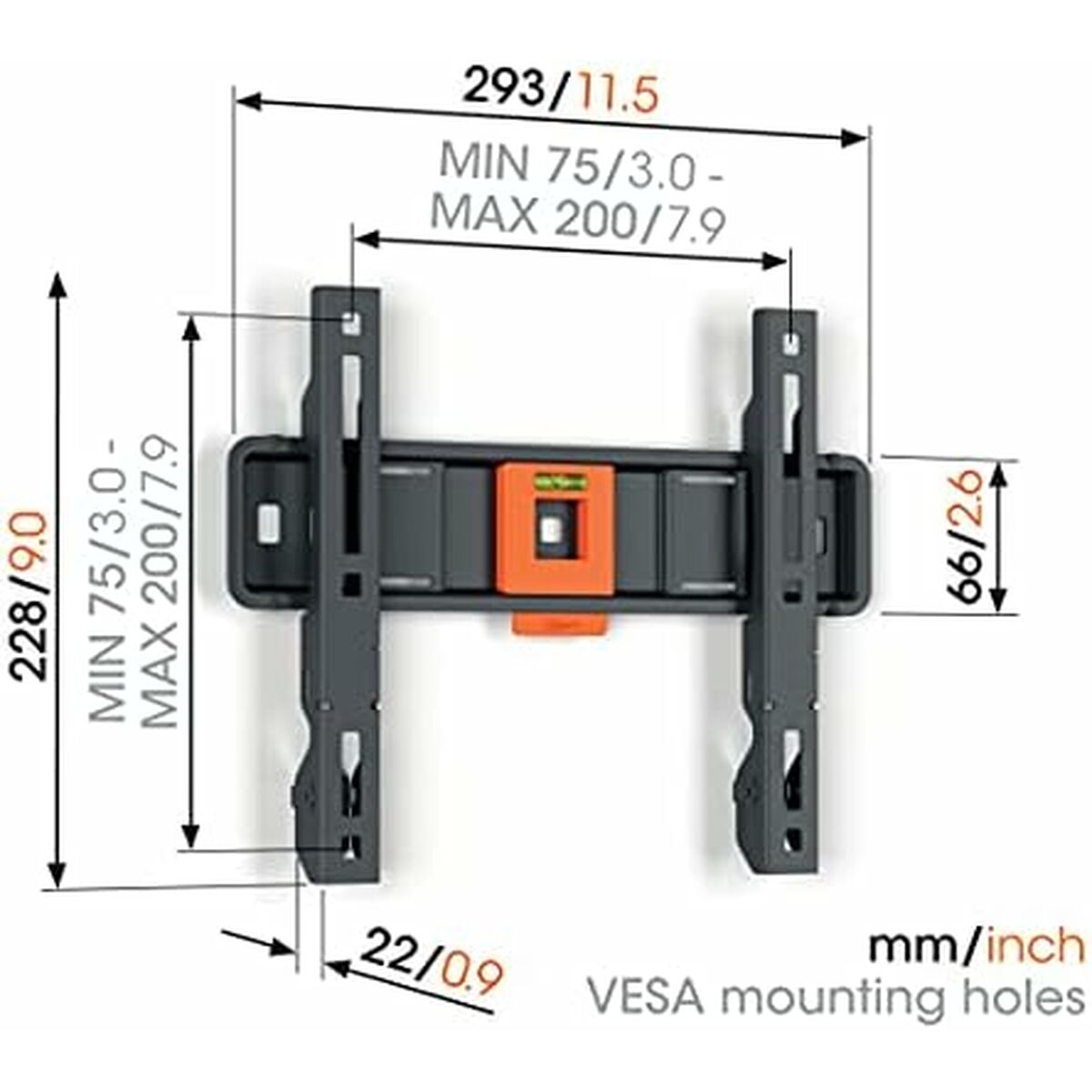 Afbeeldingen van TV Mount Vogel's TVM1205
