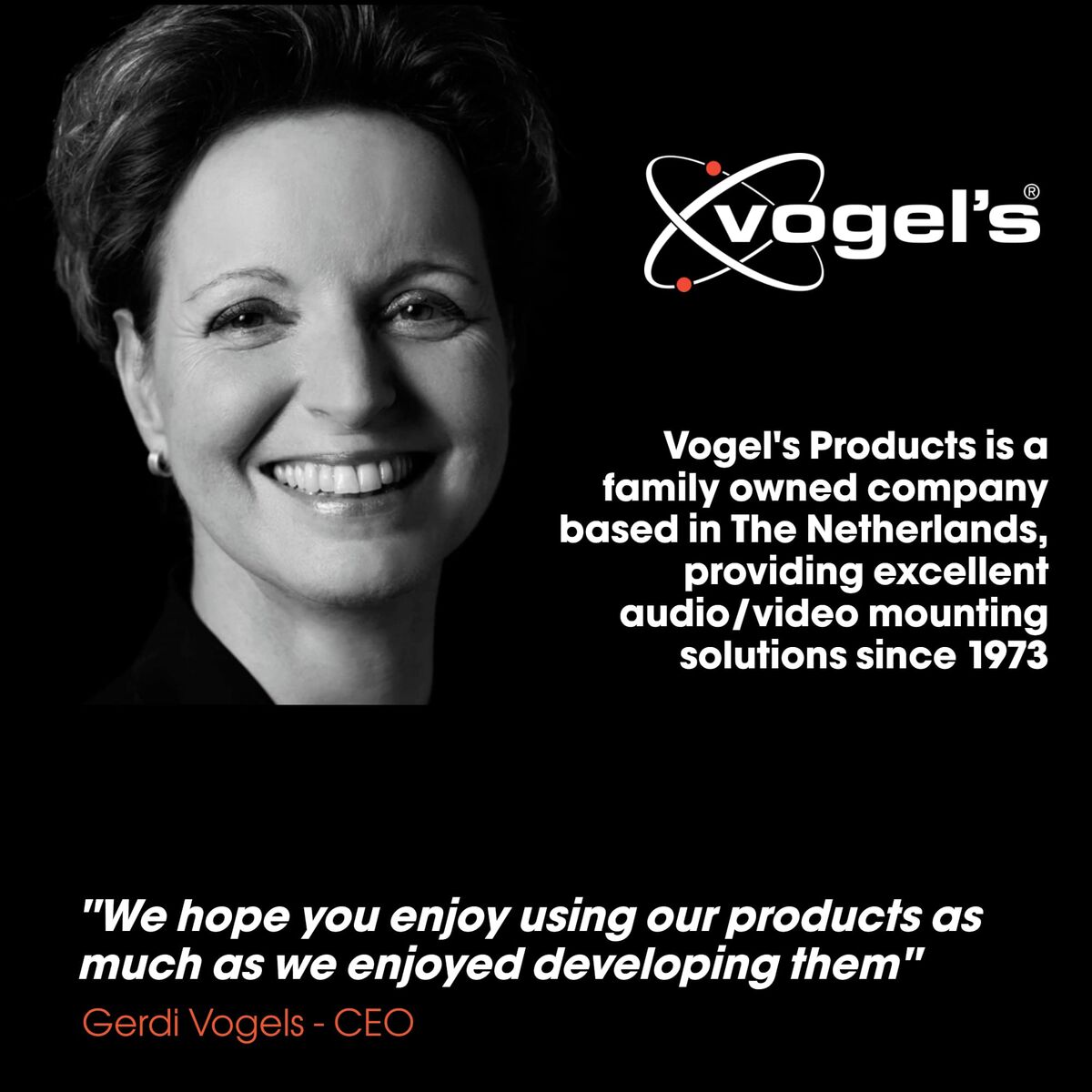 Picture of TV Mount Vogel's TVM5645 NEGRO 40" 35 kg