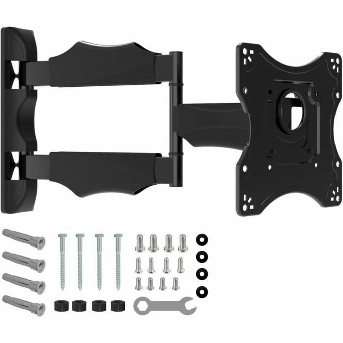 Nanook Full Motion TV-mount til 43" og 19" fjernsyn