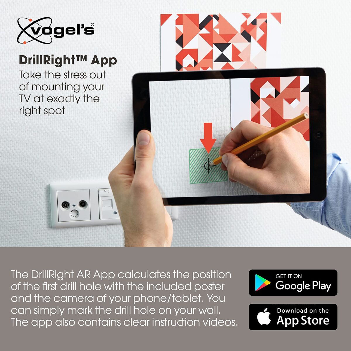 Picture of TV Mount Vogel's TVM5405 NEGRO 32" 50 kg