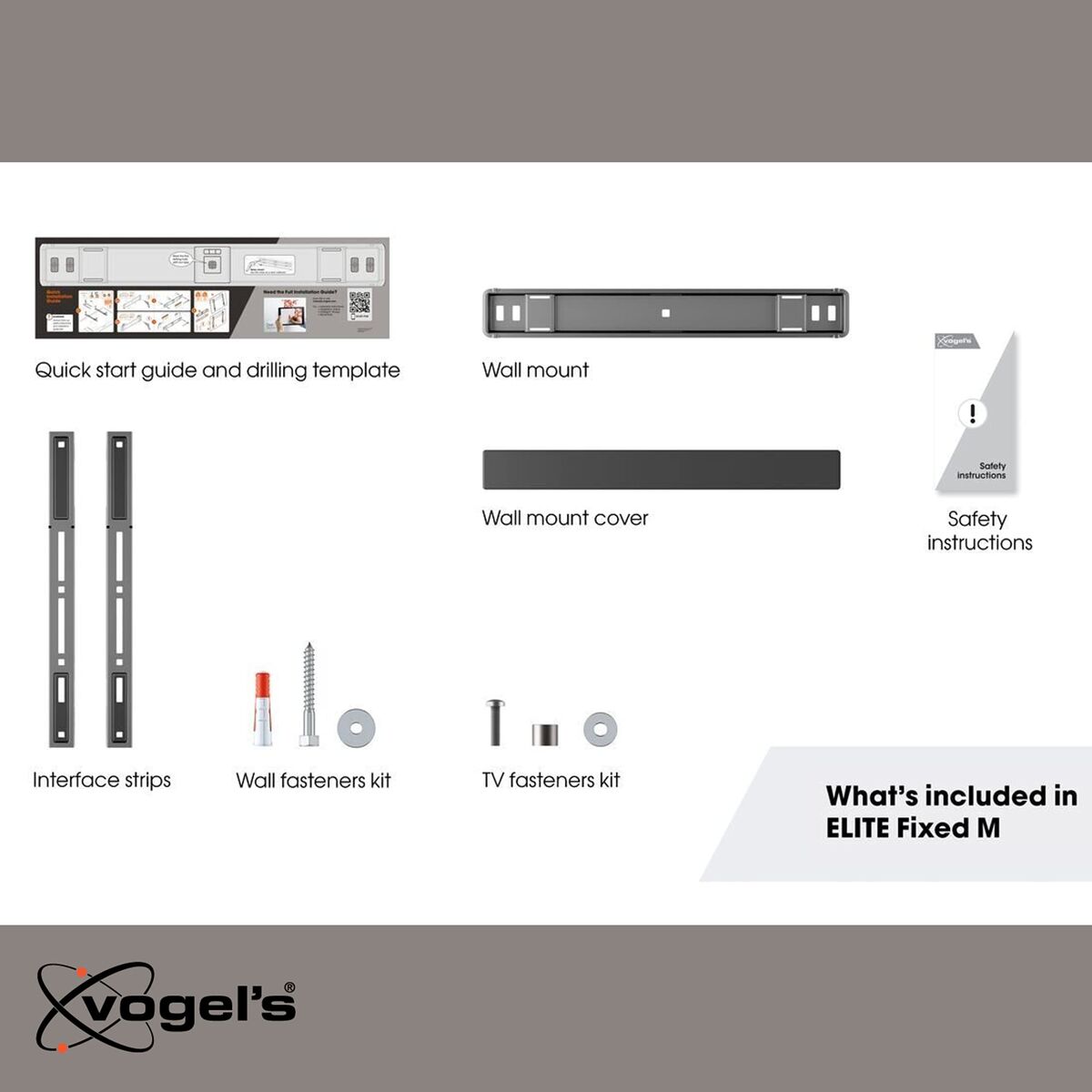 Picture of TV Mount Vogel's TVM5405 NEGRO 32" 50 kg