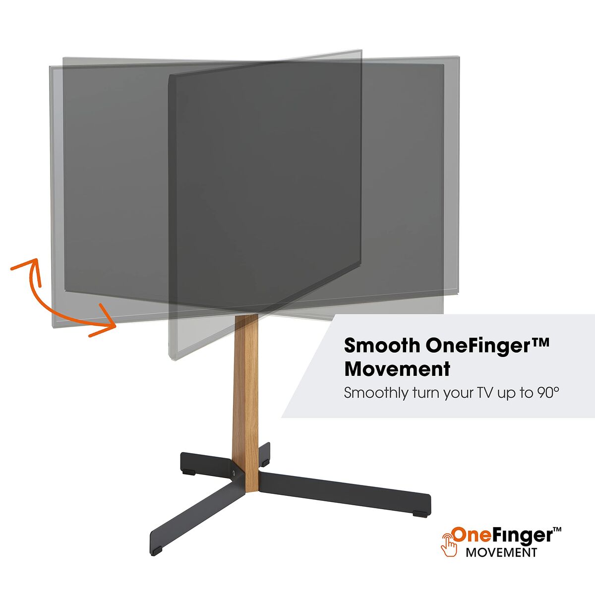 TV Mount Vogel's TVS3695 NEGRO 40"