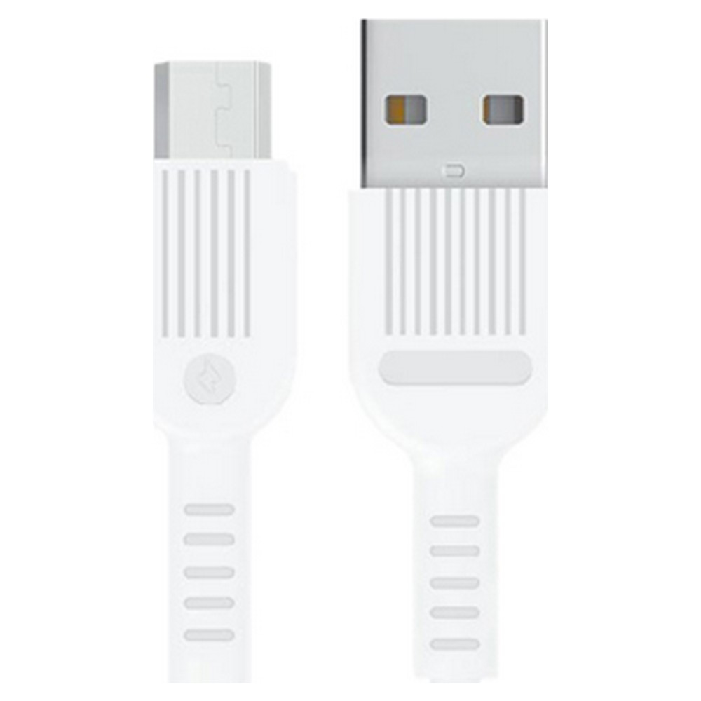 Cable USB a micro USB Goms Blanco 1 m
