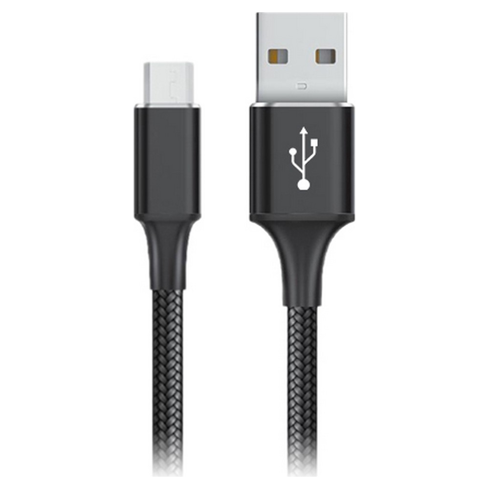 Cable USB a micro USB Goms Negro