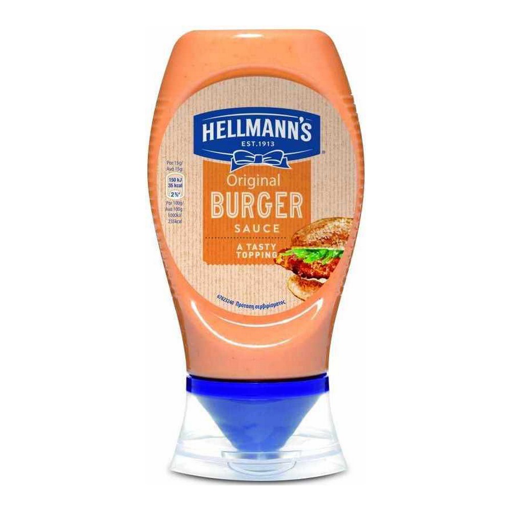 Sauce Hellmanns Burger (250 ml)
