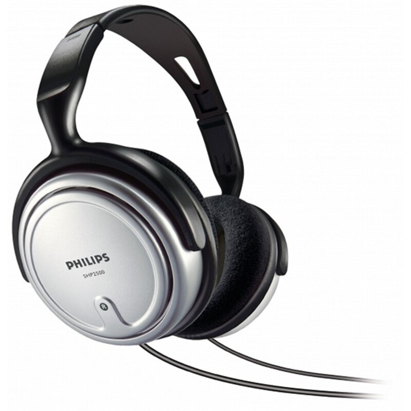Headphones Philips SHP2500/10 95 dB TV Headband Black
