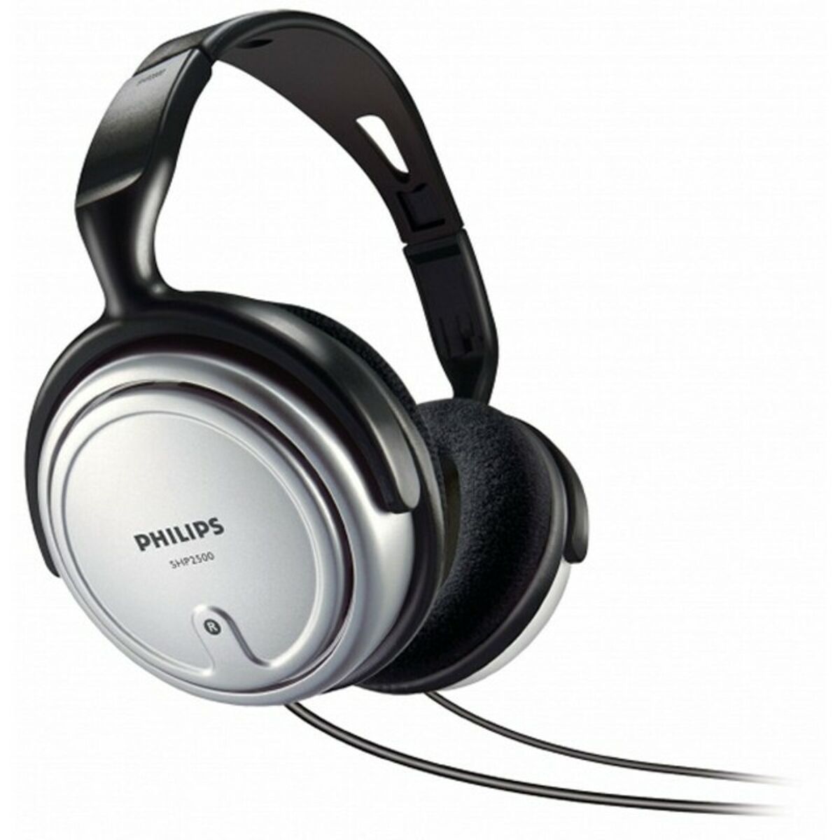 Picture of Headphones Philips SHP2500/37 Black Grey With cable (Refurbished A)