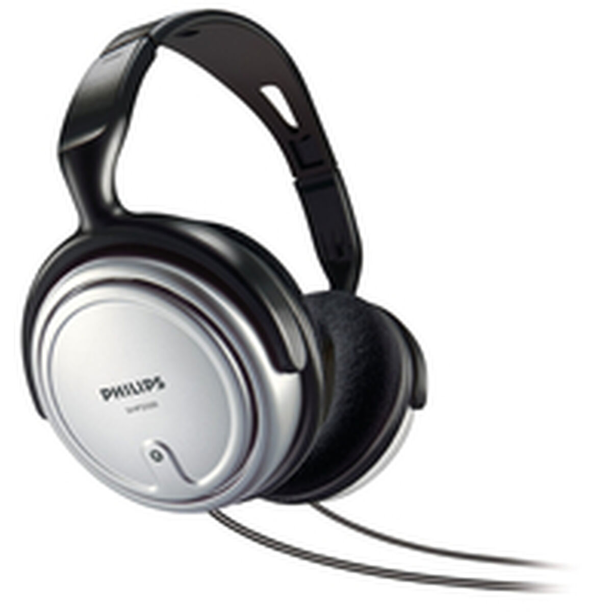 Picture of Headphones Philips SHP2500/37 Black Grey With cable (Refurbished A)