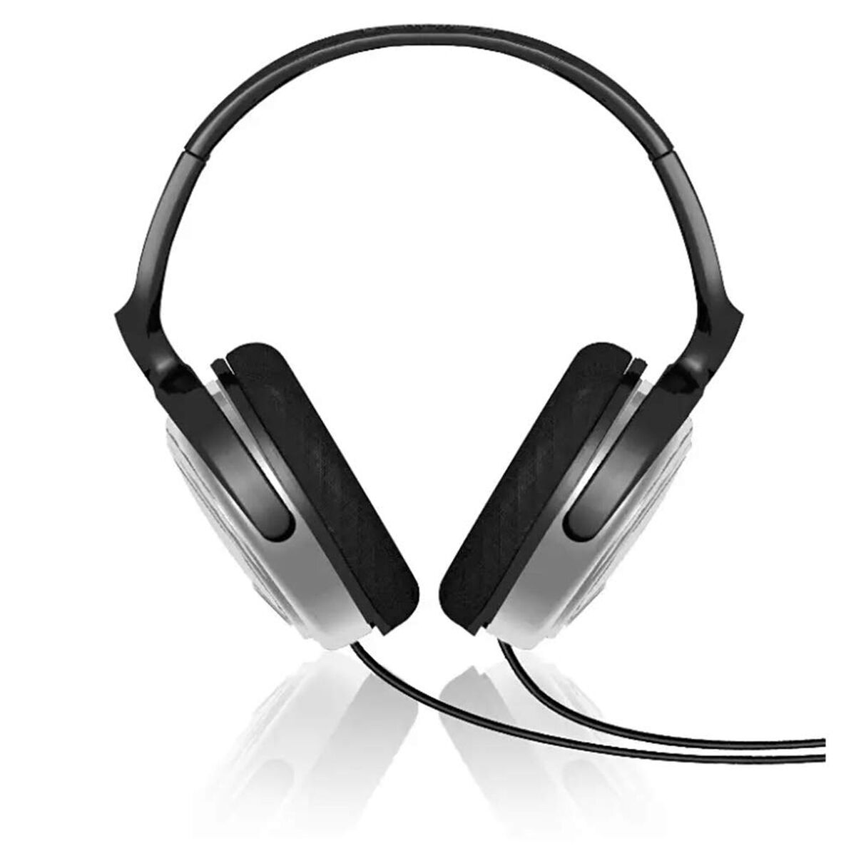 Headphones with Microphone Philips SHP2500/37 Black Grey With cable