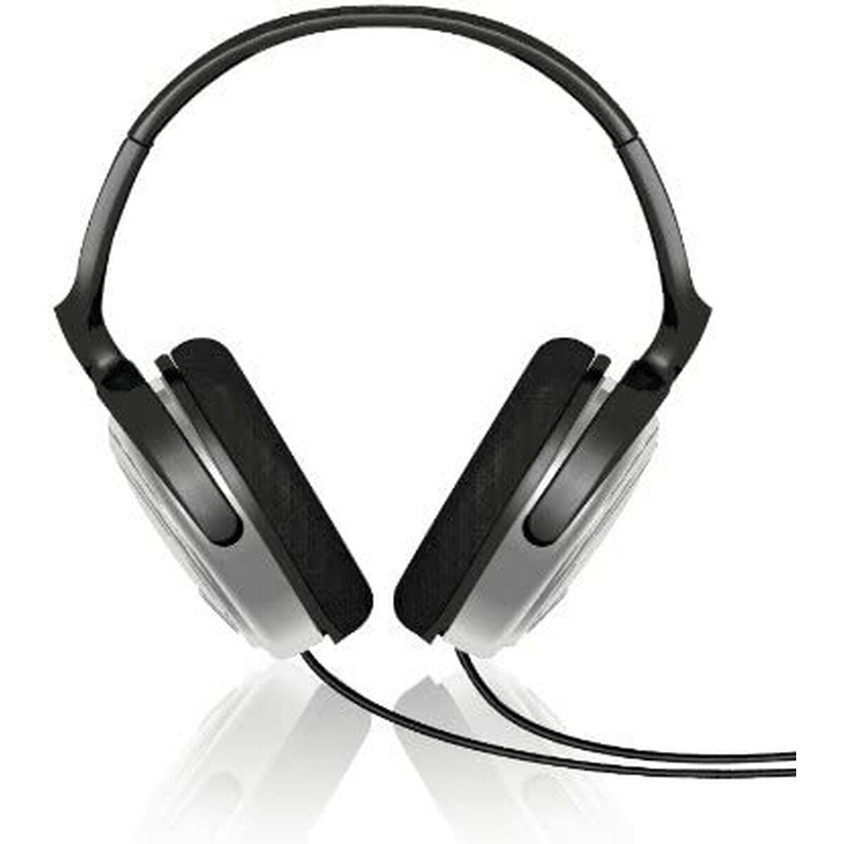 Headphones with Microphone Philips SHP2500/37 Black Grey With cable