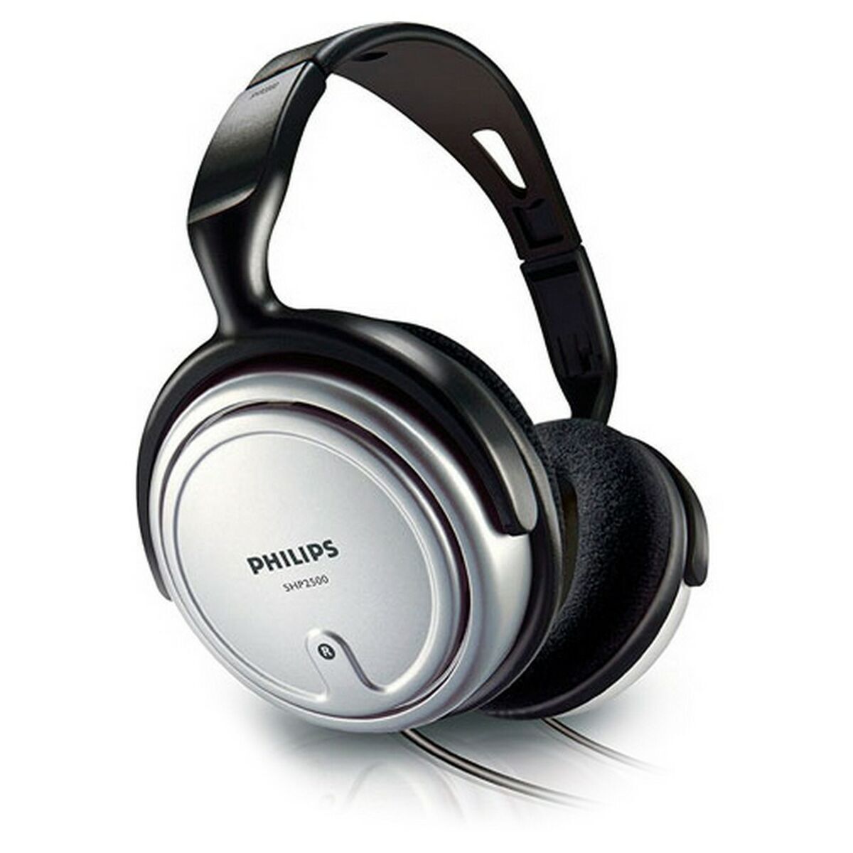 Headphones with Microphone Philips SHP2500/37 Black Grey With cable