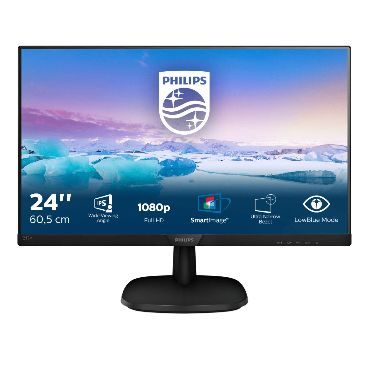 Image de Monitor Philips 243V7QJABF/00 23,8" Full HD 75 Hz
