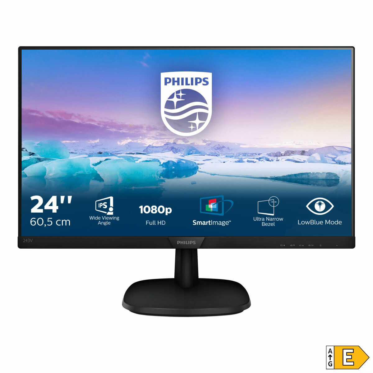 Image de Monitor Philips 243V7QJABF/00 23,8" Full HD 75 Hz