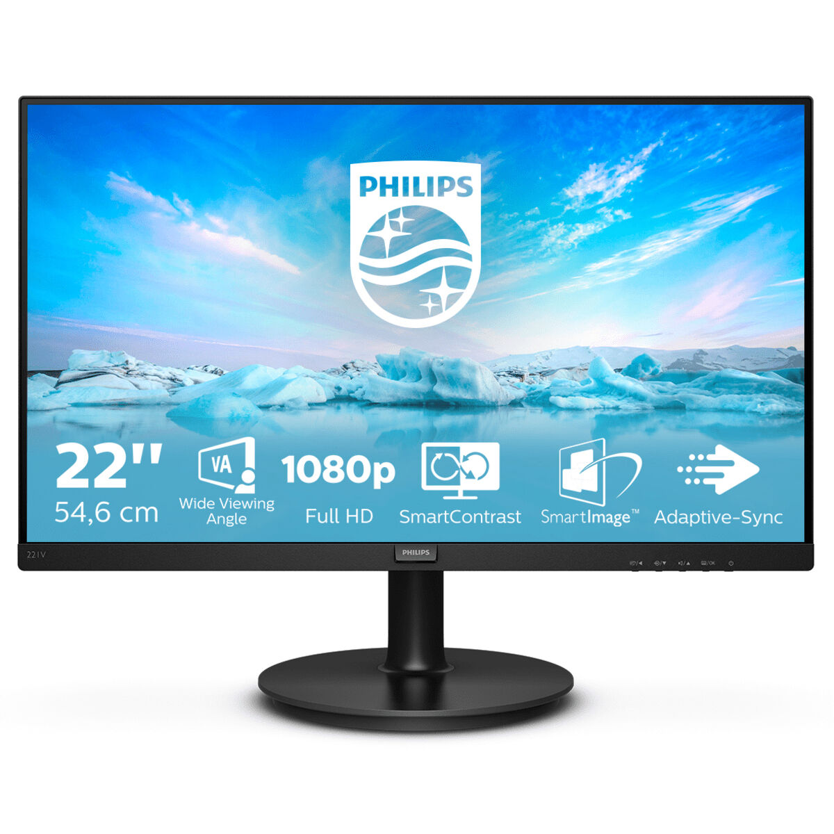 Afbeeldingen van Monitor Philips V-Line 221V8 Full HD 21,5"