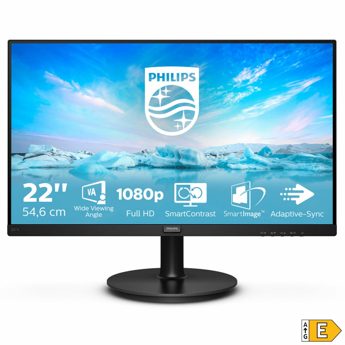 Afbeeldingen van Monitor Philips V-Line 221V8 Full HD 21,5"