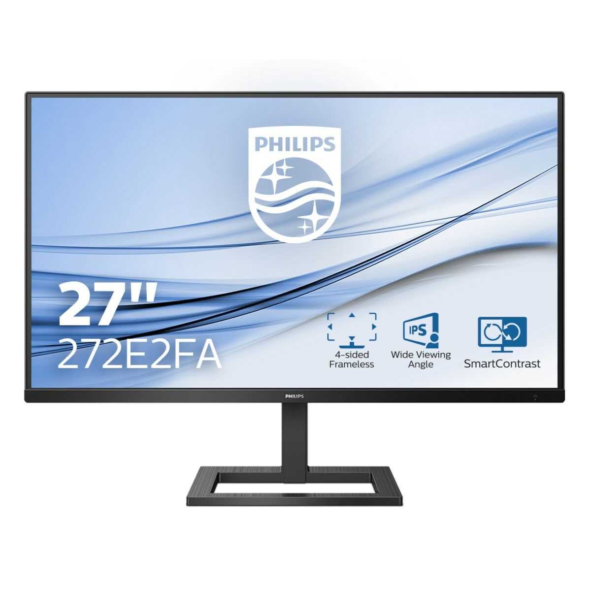 Monitor Philips 272E2FA/00 27" LED IPS LCD Flicker free 75 Hz 50-60 Hz