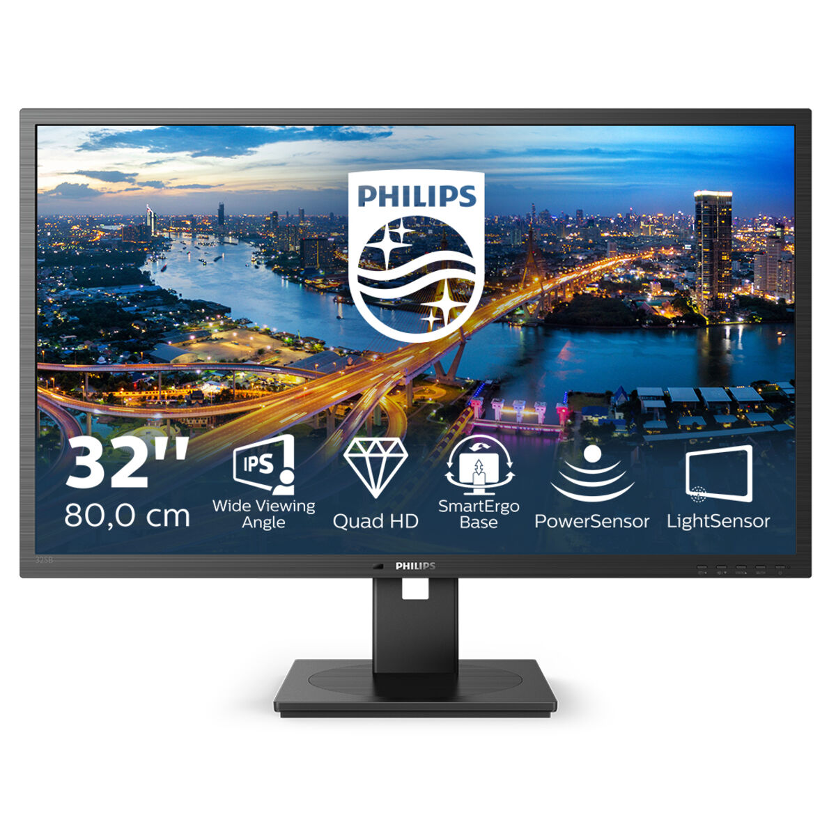 Image de Gaming Monitor Philips 325B1L/00 31,5" 2K IPS