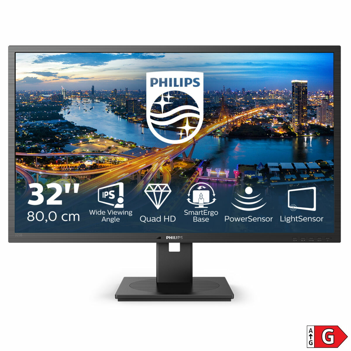 Image de Gaming Monitor Philips 325B1L/00 31,5" 2K IPS