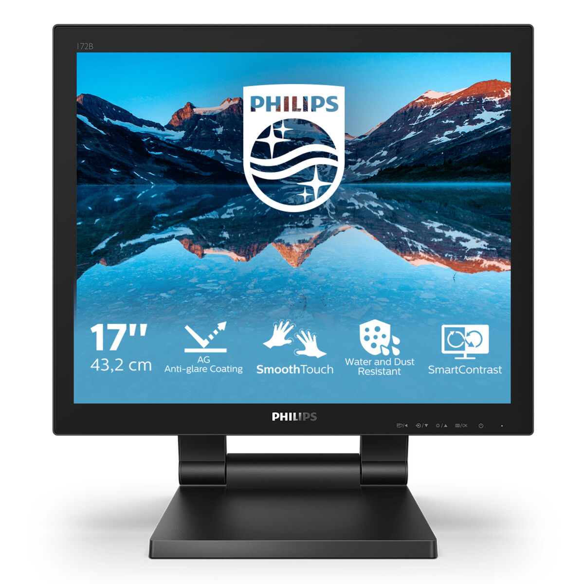 Afbeeldingen van Monitor Philips 172B9TL/00 Full HD 17"