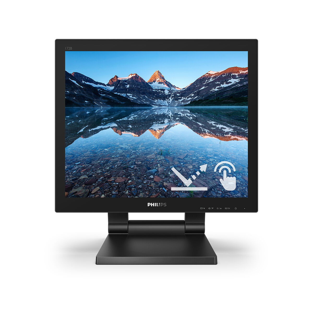 Afbeeldingen van Monitor Philips 172B9TL/00 Full HD 17"
