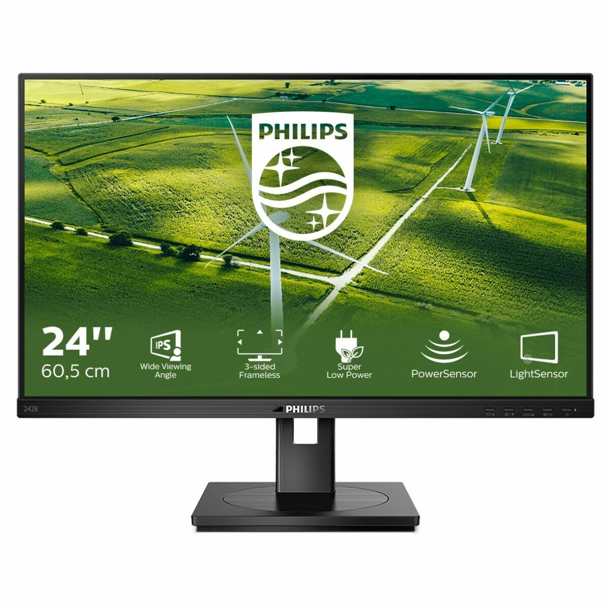 Afbeeldingen van Monitor Philips 242B1G/00 23,8" Full HD LCD