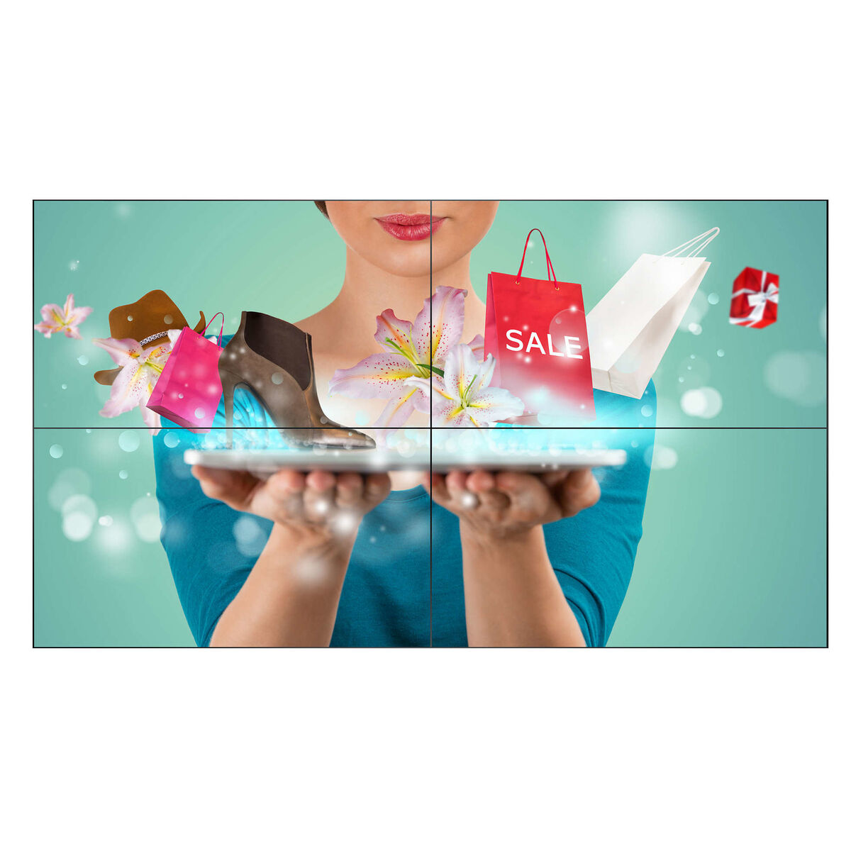 Picture of Monitor Videowall Philips 55BDL2105X/00 55" LED Direct-LED