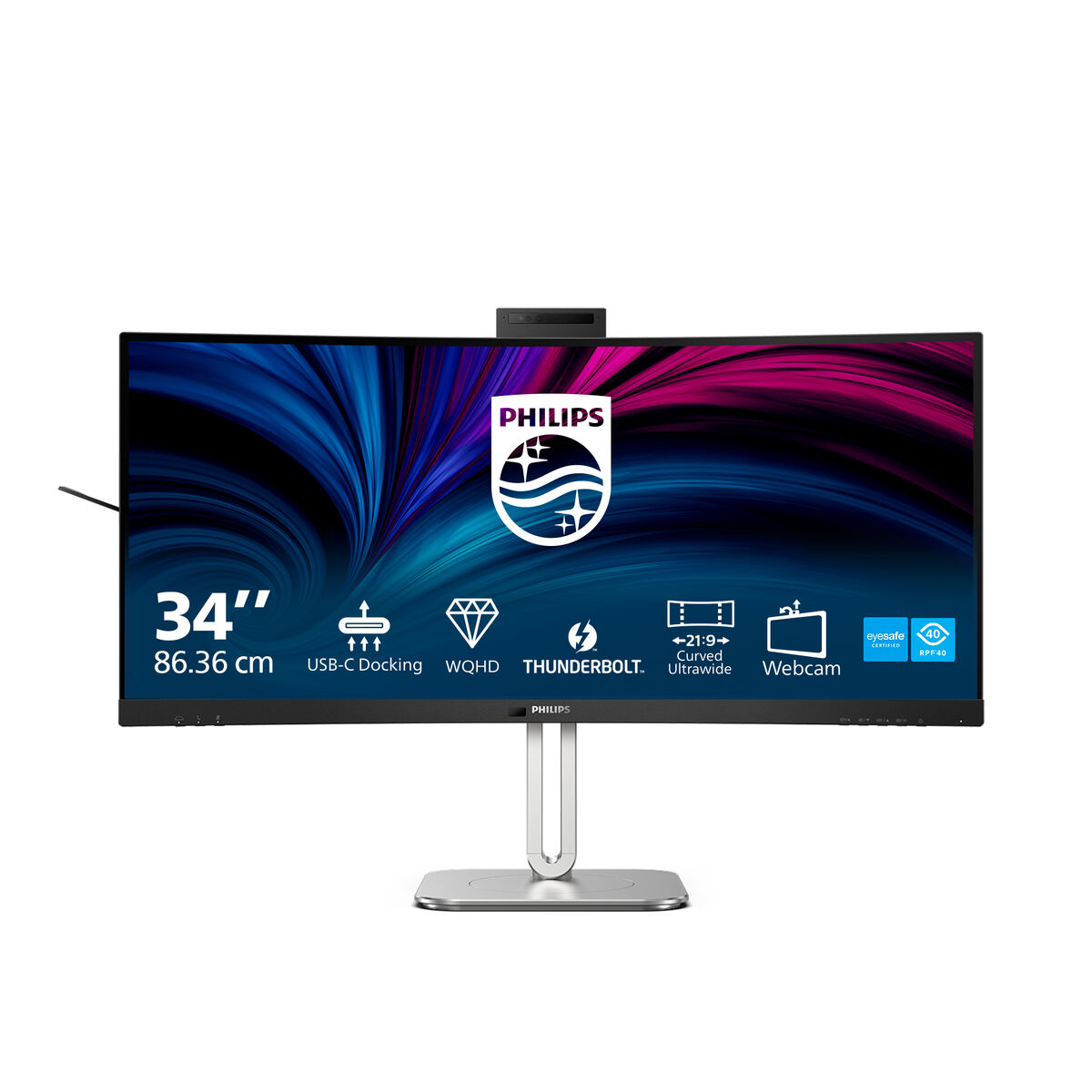 Afbeeldingen van Monitor Philips 34B2U6603CH/00 34" Wide Quad HD