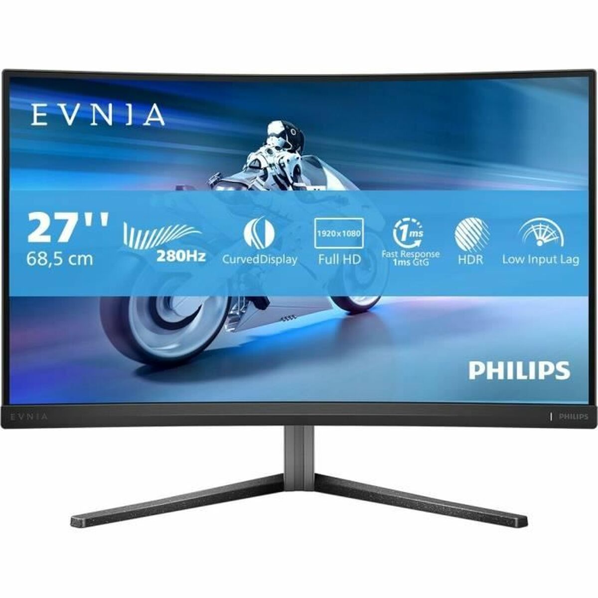 Picture of Gaming Monitor Philips Evnia 5000 27" LCD