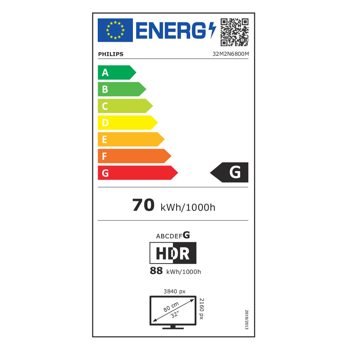 Kniebeschermer Philips 32M2N6800M/00