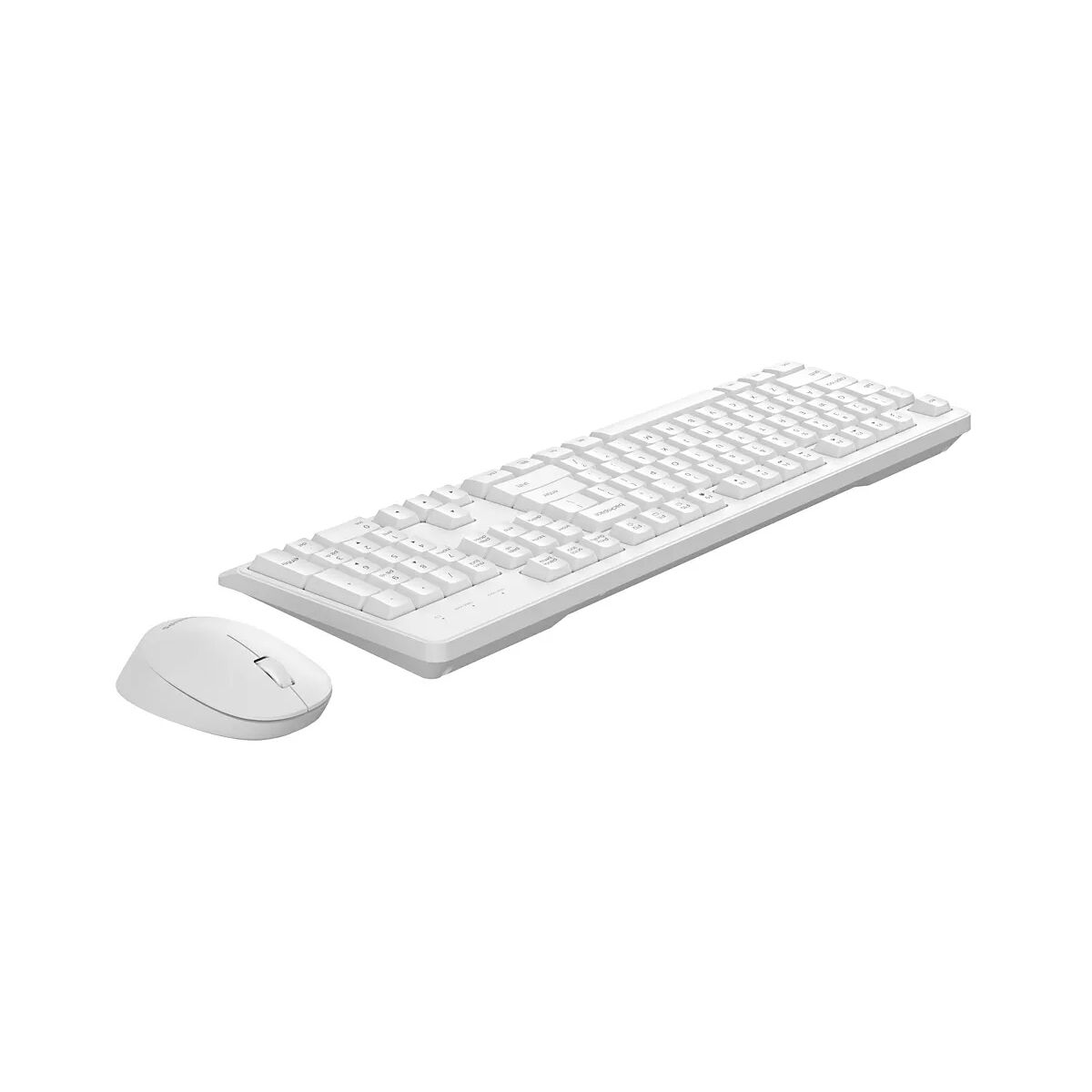 Bild von Keyboard and Wireless Mouse Philips SPT6307WL/16 White Qwerty US