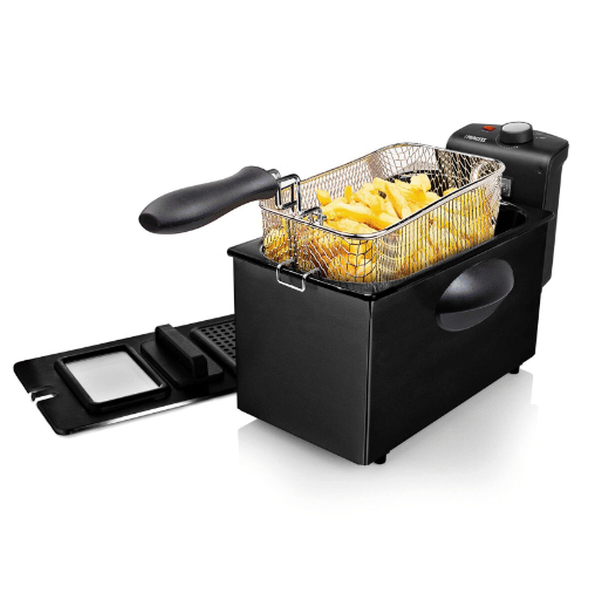 Image secondaire de Friteuse Princess 01.182731.01.650 Noir 2000 W
