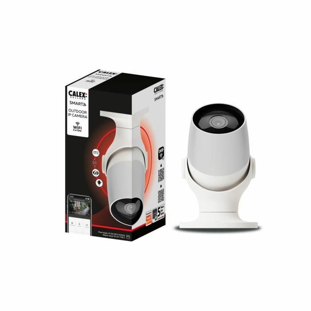 Camescope de surveillance 1080 p HD